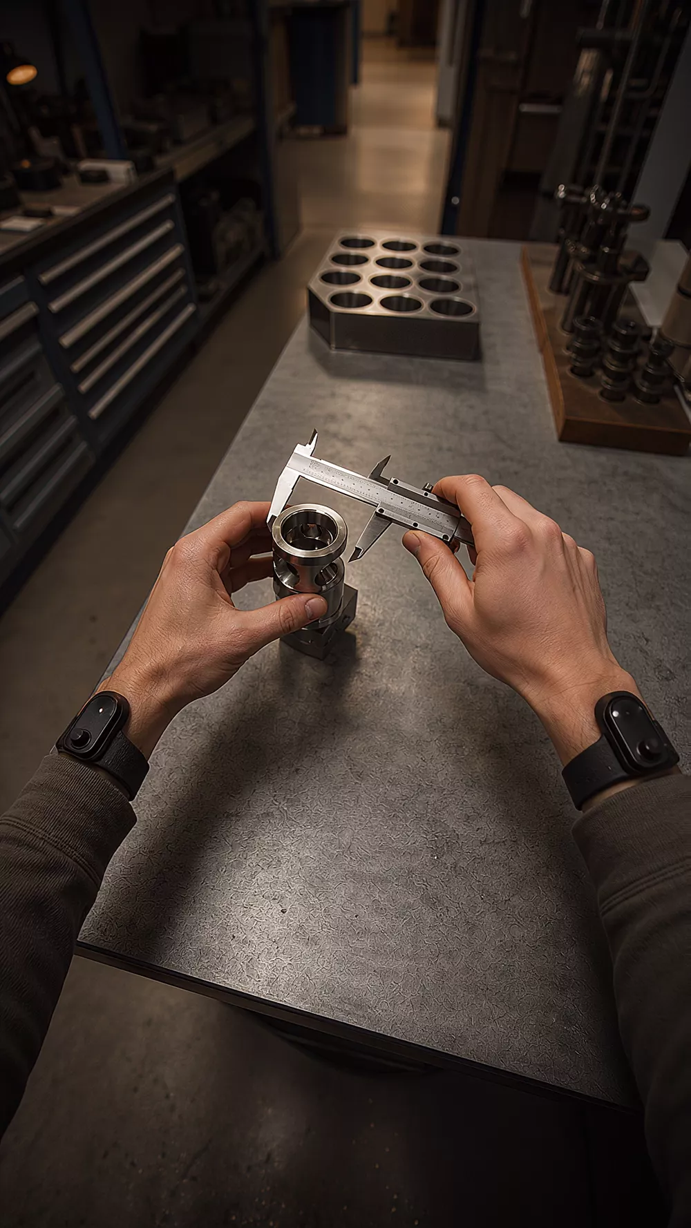 First-person capture: Quality inspection